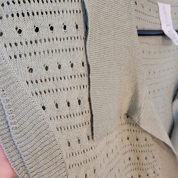 Joie - Green Sweater Vest Size: 3XL - Picture 4 of 5